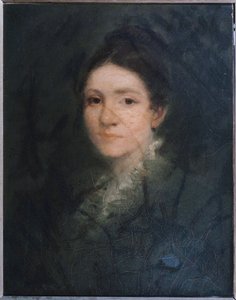 アーロン・フラー夫人の肖像 作： George Fuller