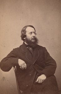 ジョン・フレデリック・ケンセット、1860年代。 作： George Gardner Rockwood