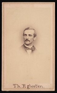 トーマス・エグルストンの肖像 1832～1900年、1863～1875年。 作： George Gardner Rockwood