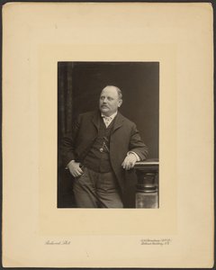 [男の肖像］ 作： George Gardner Rockwood
