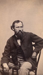 未知の主題、1860年代。 作： George Gardner Rockwood
