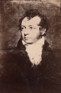 未知の主題、1860年代。 作： George Gardner Rockwood