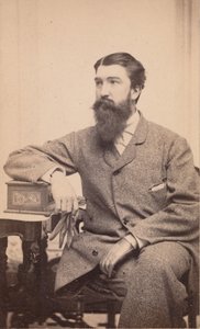 W.O. ストーン、1860年代。 作： George Gardner Rockwood