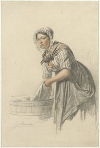 洗濯女