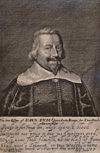 ジョン・ピム、イギリスの国会議員政治家、c1644 1894 作： George Glover