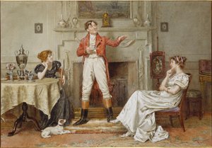 良い話 作： George Goodwin Kilburne