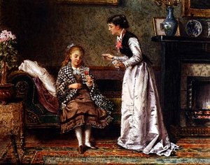 トニック 作： George Goodwin Kilburne