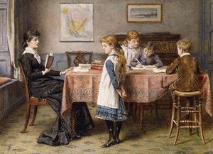 レッスン、1892