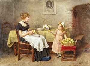 リトルヘルプメイト 作： George Goodwin Kilburne