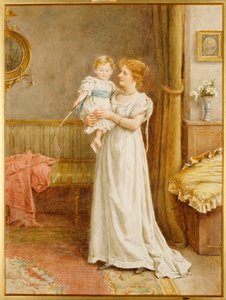 家の主人 作： George Goodwin Kilburne