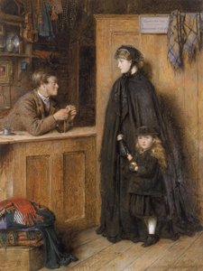 ポーンブローカー（WC） 作： George Goodwin Kilburne