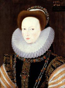 アン・ノリーズ、1582 作： George Gower