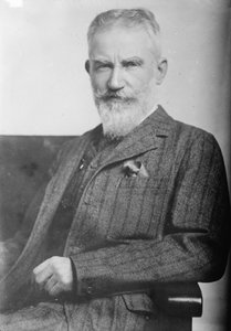ジョージバーナードショー、1914年 作： George Grantham Bain