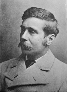 HGWells、1915-20 作： George Grantham Bain