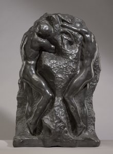 ブラザーリーラブ、モデル1886-87（ブロンズ） 作： George Grey Barnard