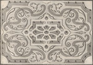 ガーテン花壇、1697-1705。 作： George Hätzl