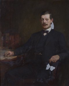 ジョージ・E・カーター卿の肖像 作： George Hall Neale