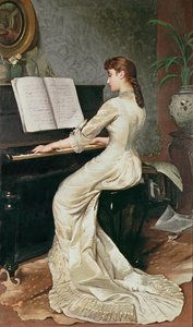 言葉のない歌、1880 作： George Hamilton Barrable