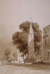 トッテナムハイロード、ロンドン、c1820 作： George Harley