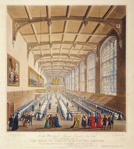 クライスト病院、ロンドン、1830