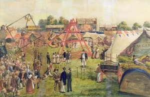 クロイドンフェア、1833年（トイレットペーパーとインク）