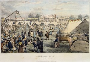 クロイドンフェア、1833 作： George Hawkins