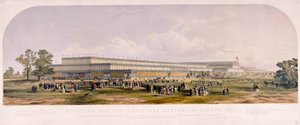 大展覧会、ハイドパーク、ロンドン、1851 作： George Hawkins