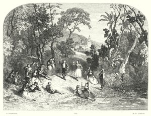 バイロン卿のチャイルドハロルド、カントI、スタンザ67 作： George Haydock Dodgson