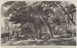 日当たりの良い時間 作： George Haydock Dodgson