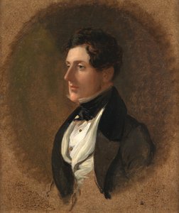 アシュリー卿の生涯研究、1836 作： George Hayter