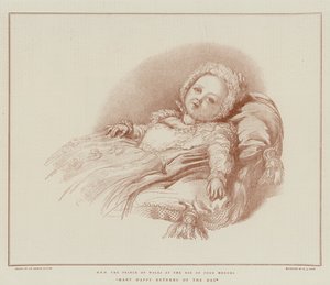 今日の多くのハッピーリターン 作： George Hayter