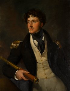 キャプテン・ザ・ホンの肖像画。 チャールズ・ブリッジマン（1791-1860）、1810-50年頃（キャンバスに油彩） 作： George Hayter