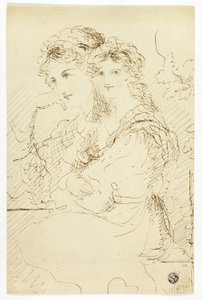 フローラ・マクドナルドの肖像 作： George Hayter