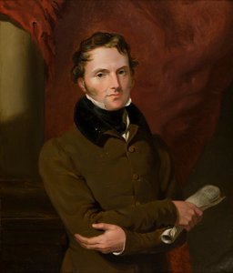 ジョン・ラッセル卿（1792-1878）の肖像、その後初代ラッセル伯爵、1812-71年頃（船上油） 作： George Hayter