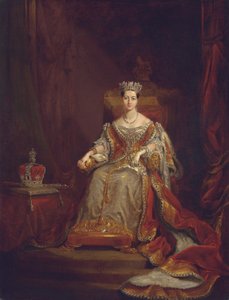 ビクトリア女王、1838 作： George Hayter