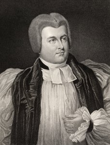 ロバートジェームズカー、チチェスターとウスターの司教、TAディーン（fl.1773-1840）によって彫刻された「National Portrait Gallery、ボリュームII」、c.1835