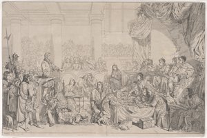 ウィリアムロードラッセルの裁判 作： George Hayter