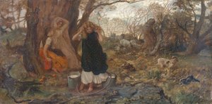 シャワーだけ 作： George Heming Mason