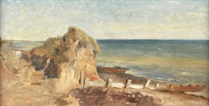 沿岸調査 作： George Hemming Mason