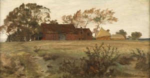 ウォリックシャーハウス 作： George Hemming Mason