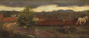 プラウ、1870-72 作： George Hemming Mason