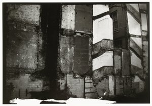アムステルダムの建物の解体 作： George Hendrik Breitner