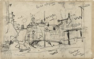 Elandsgracht での使用 作： George Hendrik Breitner
