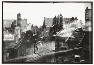 アムステルダムの街並みを見渡す 作： George Hendrik Breitner