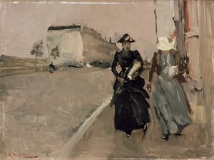 突風 作： George Hendrik Breitner