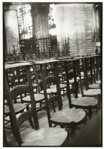 フランスの教会内部 作： George Hendrik Breitner