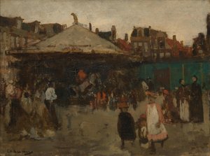  作： George Hendrik Breitner