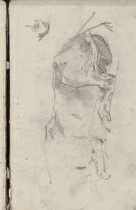 横たわる馬 作： George Hendrik Breitner