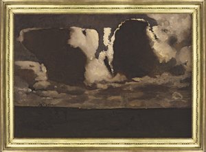 月光、1887 作： George Hendrik Breitner
