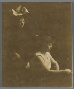 マリーとリース・ジョーダンの肖像 作： George Hendrik Breitner